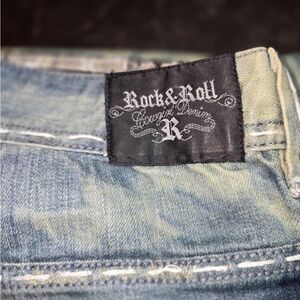 Rock & Roll Cowgirl Blue Boot Cut Jeans